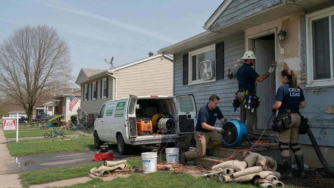 Flood Cleanup in Bellaire, MI near me